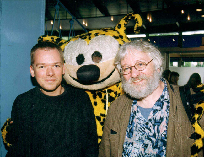 Mit Hajo in Brüssel, 2002