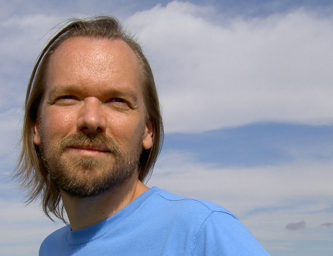 Longer-haired and bearded Urs, facing the sunshine 2013